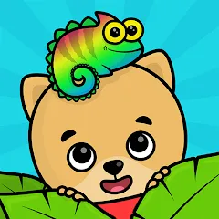 Взломанная Kids Puzzle Games 2-5 years  [МОД Unlocked] - последняя версия apk на Андроид