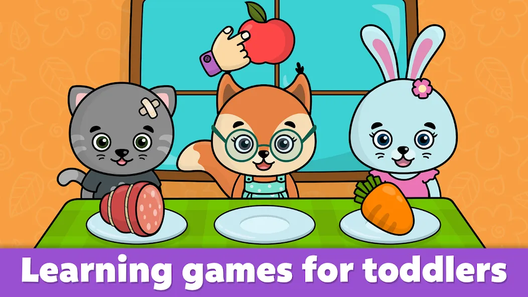 Baby Games: Shapes and Colors  [МОД Menu] Screenshot 1