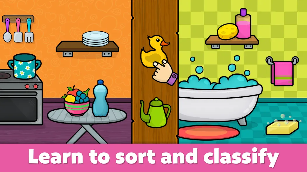 Baby Games: Shapes and Colors  [МОД Menu] Screenshot 2