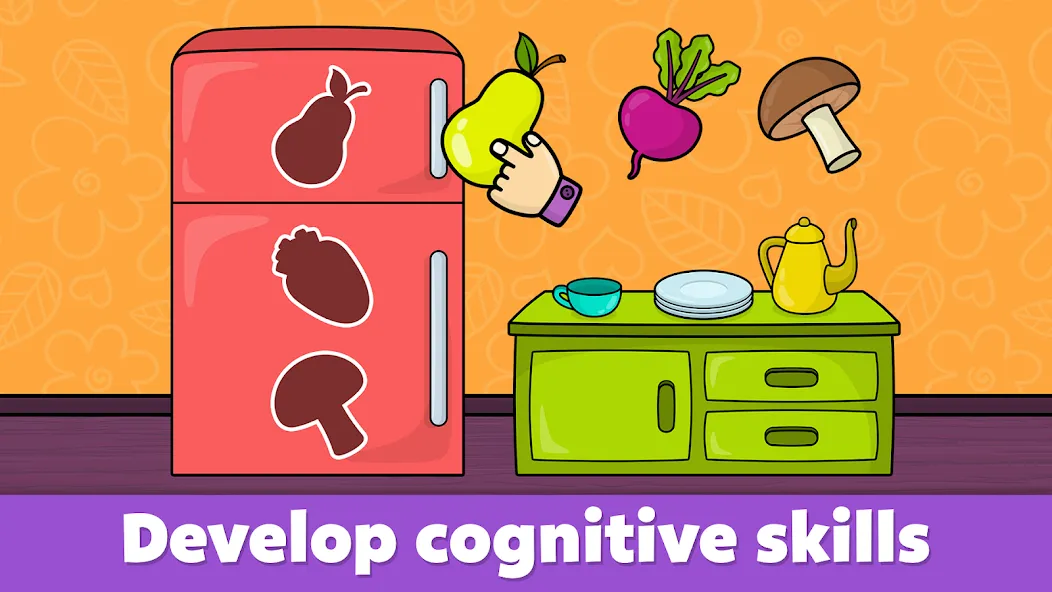 Baby Games: Shapes and Colors  [МОД Menu] Screenshot 5