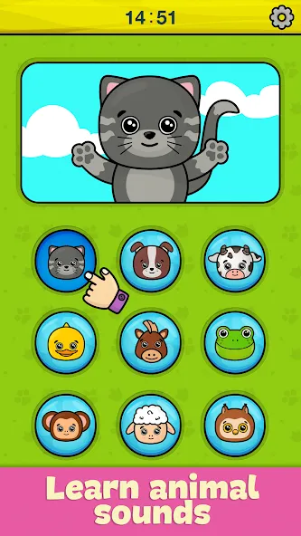 Bimi Boo Baby Phone for Kids  [МОД Mega Pack] Screenshot 2