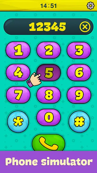 Bimi Boo Baby Phone for Kids  [МОД Mega Pack] Screenshot 3