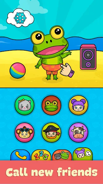 Bimi Boo Baby Phone for Kids  [МОД Mega Pack] Screenshot 4