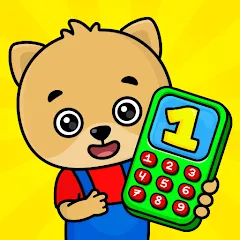 Скачать взлом Bimi Boo Baby Phone for Kids  [МОД Mega Pack] - стабильная версия apk на Андроид