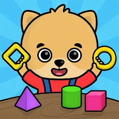 Взлом Toddler Games for 2+ year olds  [МОД Много денег] - полная версия apk на Андроид