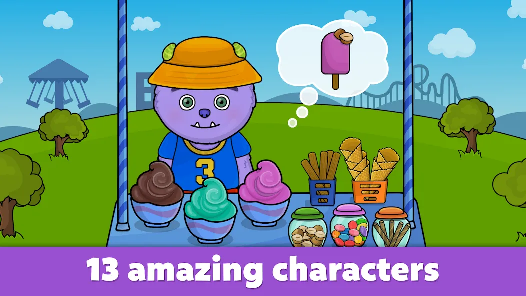 Bimi Boo Fun Kids Games  [МОД Меню] Screenshot 5