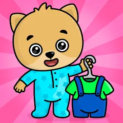 Взлом Bimi Boo Fun Kids Games  [МОД Меню] - полная версия apk на Андроид