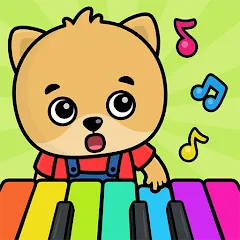 Взлом Baby Piano: Kids Music Games  [МОД Unlimited Money] - последняя версия apk на Андроид