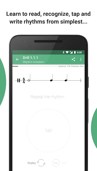 Complete Rhythm Trainer (Комплит Ритм Трейнер)  [МОД Меню] Screenshot 3