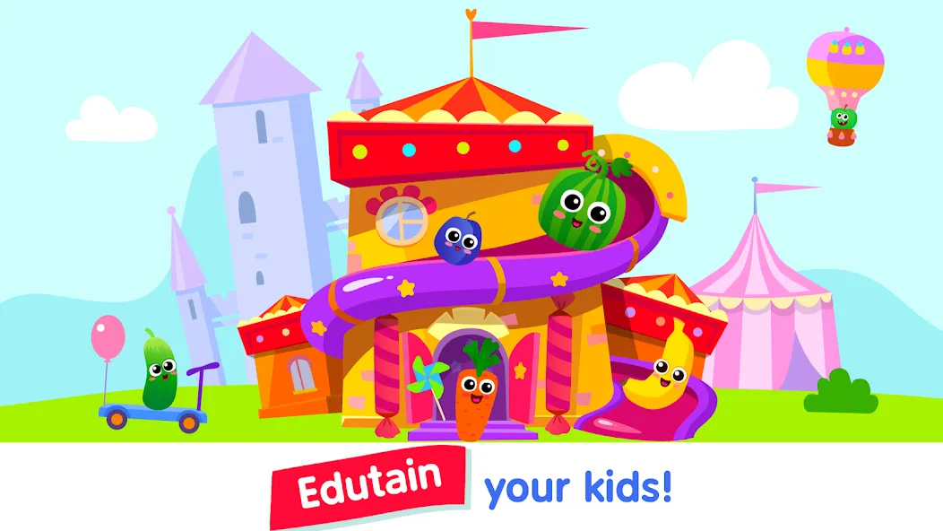 Kids Learning games 4 toddlers  [МОД Mega Pack] Screenshot 1