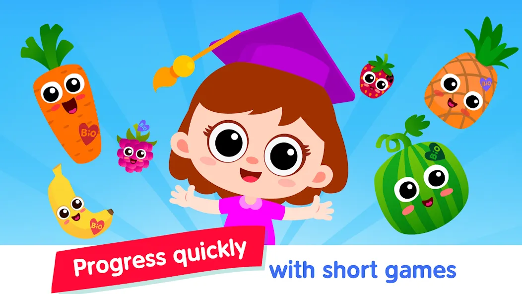 Kids Learning games 4 toddlers  [МОД Mega Pack] Screenshot 5