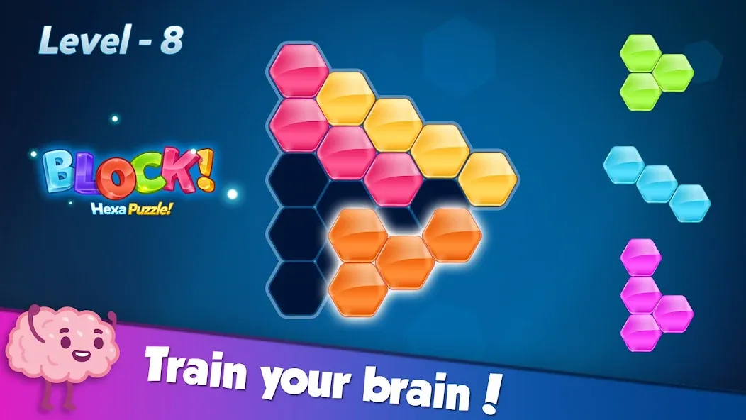 Block! Hexa Puzzle™  [МОД Много денег] Screenshot 1