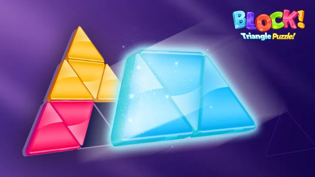 Block! Triangle Puzzle:Tangram  [МОД Unlocked] Screenshot 1