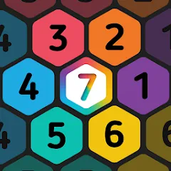 Взлом Make7! Hexa Puzzle  [МОД Бесконечные деньги] - полная версия apk на Андроид