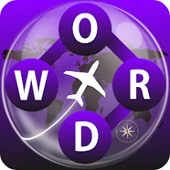 Взломанная Word Roam - Word Of Wonders (Уорд Роум)  [МОД Меню] - стабильная версия apk на Андроид