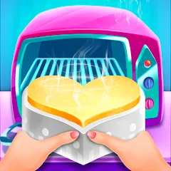 Взломанная Cake Maker Cooking Cake Games (Кейк Мейкер кулинарные игры на приготовление тортов)  [МОД Много денег] - последняя версия apk на Андроид