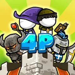 Взломанная Castle Defense Online  [МОД Бесконечные монеты] - полная версия apk на Андроид