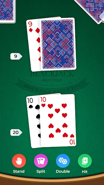 Blackjack (Блэкджек)  [МОД Menu] Screenshot 4