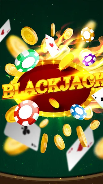 Blackjack (Блэкджек)  [МОД Menu] Screenshot 5