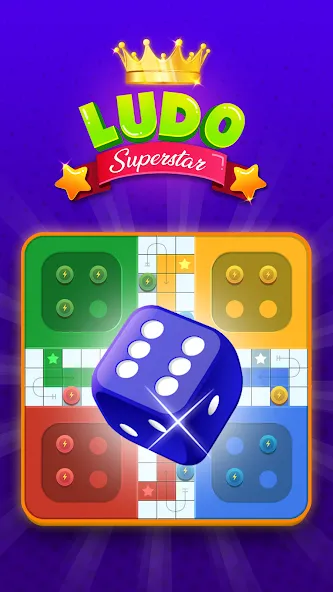 Ludo SuperStar- Board Game  [МОД Mega Pack] Screenshot 1