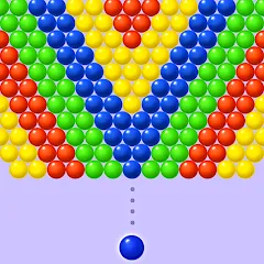 Взломанная Bubble Shooter Rainbow  [МОД Menu] - последняя версия apk на Андроид