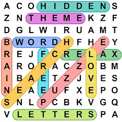 Взлом Word Search - Word Puzzle Game  [МОД Unlimited Money] - стабильная версия apk на Андроид