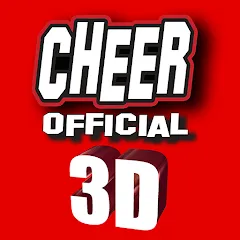 Взломанная CHEER Official 3D (ЧИР Официальный 3D)  [МОД Много монет] - последняя версия apk на Андроид