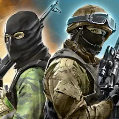 Скачать взломанную Forward Assault (Форвард Ассаулт)  [МОД Unlimited Money] - полная версия apk на Андроид