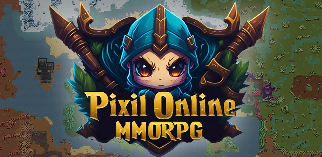 Pixil - MMORPG 2D ONLINE RPG (Пиксил)  [МОД Бесконечные монеты] Screenshot 1