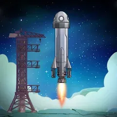 Взломанная Idle Space Company (Айдл)  [МОД Меню] - последняя версия apk на Андроид