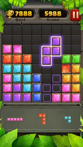 Block Puzzle Guardian (Блок Пазл Хранитель)  [МОД Все открыто] Screenshot 4