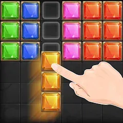 Взломанная Block Puzzle Guardian (Блок Пазл Хранитель)  [МОД Все открыто] - полная версия apk на Андроид