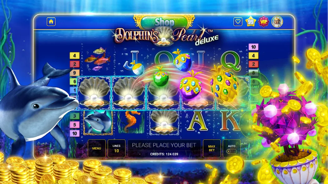 Bloom Boom Casino Slots Online (Блум Бум Казино Слоты Онлайн)  [МОД Бесконечные монеты] Screenshot 5