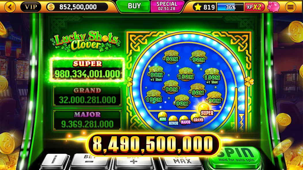 Wild Classic Slots Casino Game  [МОД Unlocked] Screenshot 2