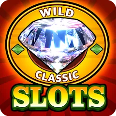 Взломанная Wild Classic Slots Casino Game  [МОД Unlocked] - последняя версия apk на Андроид