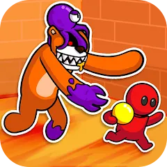 Взлом Survivor In Rainbow Monster (Сурвайвер Ин Рейнбоу Монстер)  [МОД Меню] - полная версия apk на Андроид