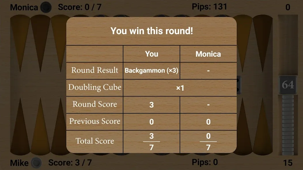 Bluetooth Backgammon  [МОД Меню] Screenshot 5