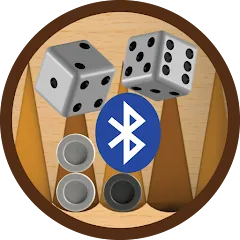 Скачать взломанную Bluetooth Backgammon  [МОД Меню] - полная версия apk на Андроид