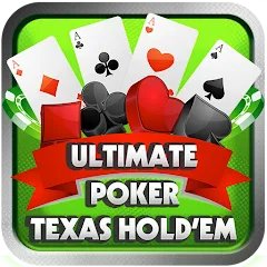 Скачать взломанную Ultimate Poker Texas Holdem (Ультимейт Покер Техасский Холдем)  [МОД Menu] - полная версия apk на Андроид