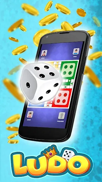 Ludo Supreme™ Online Gold Star (Лудо Суприм Онлайн Голд Стар)  [МОД Unlimited Money] Screenshot 1