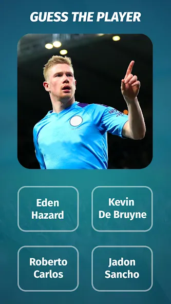 Football Quiz - Soccer Trivia  [МОД Unlocked] Screenshot 1