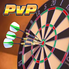 Взлом Darts Club: PvP Multiplayer (Дартс клуб)  [МОД Все открыто] - полная версия apk на Андроид