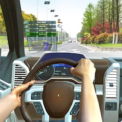 Взломанная Car Driving School Simulator (Автошкола симулятор вождения)  [МОД Mega Pack] - последняя версия apk на Андроид