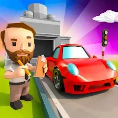 Скачать взлом Idle Inventor - Factory Tycoon (Айдл Инвентор)  [МОД Все открыто] - полная версия apk на Андроид