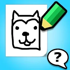 Скачать взломанную Online Telephone Game - TELPIC  [МОД Unlimited Money] - полная версия apk на Андроид