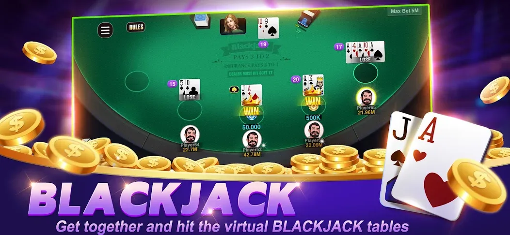 Happy Poker Slots (Хэппи Покер Слоты)  [МОД Бесконечные деньги] Screenshot 5