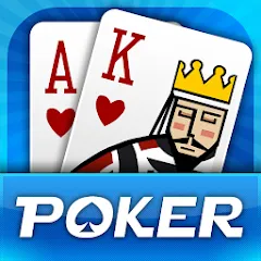 Взломанная Texas Poker English (Boyaa) (Техасский покер Английский)  [МОД Бесконечные деньги] - полная версия apk на Андроид