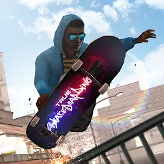 Скачать взломанную True Skateboarding Ride Style  [МОД Menu] - последняя версия apk на Андроид