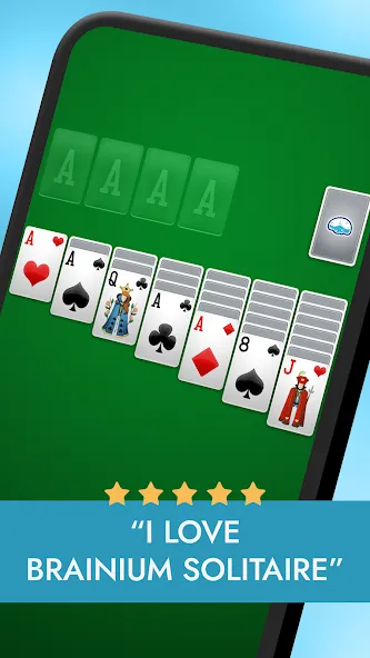 Solitaire: Classic Card Games (Солитер)  [МОД Бесконечные монеты] Screenshot 2