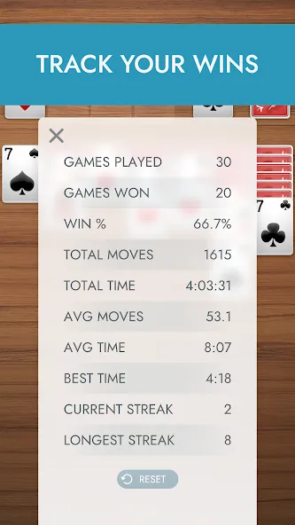 Solitaire: Classic Card Games (Солитер)  [МОД Бесконечные монеты] Screenshot 3